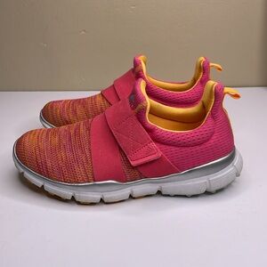 ADIDAS Golf Shoe Pink and Orange CLIMACOOL Low Top CIRCLEKNIT Breathable 6.5